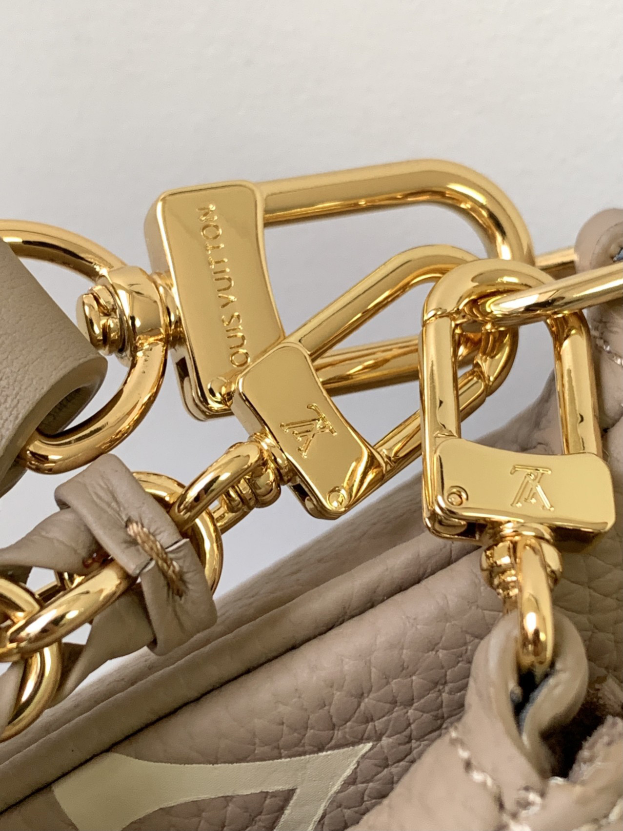 Designer Monogram Multi Pochette Accessoires Crossbody Brown Bag - Gorchic - $108.99