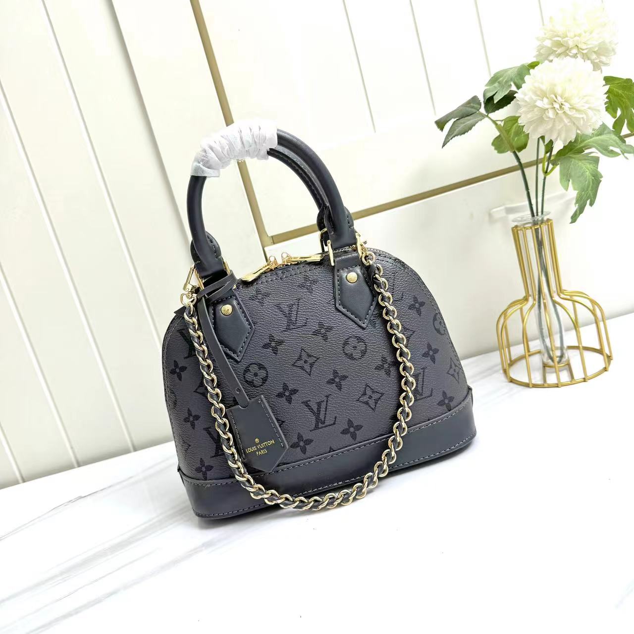 Designer Monogram  Alma BB - Bag - Gorchic - $141.99
