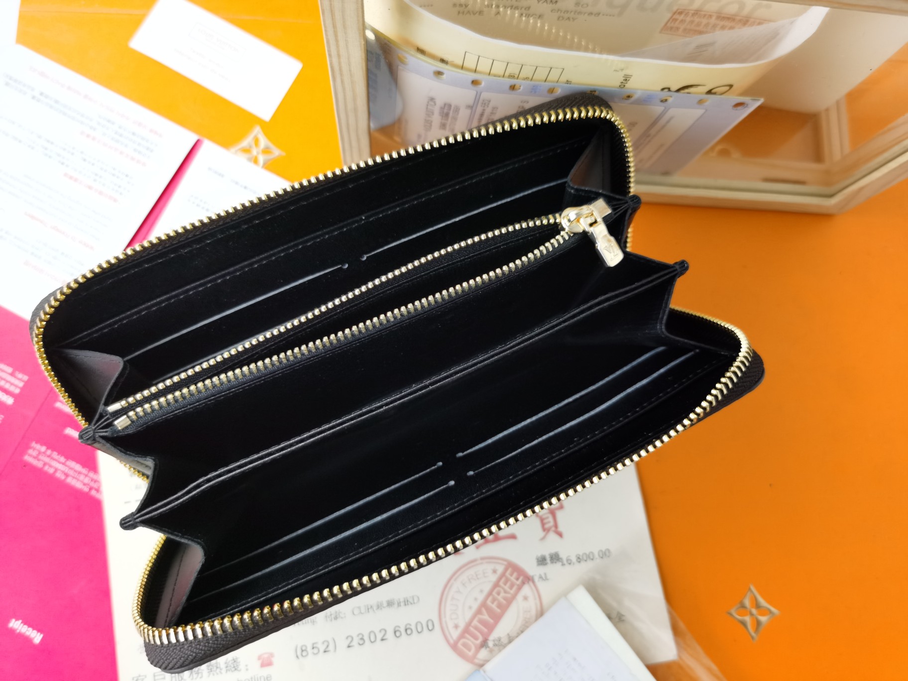 Designer Monogram  Wallet - Gorchic - $66.99