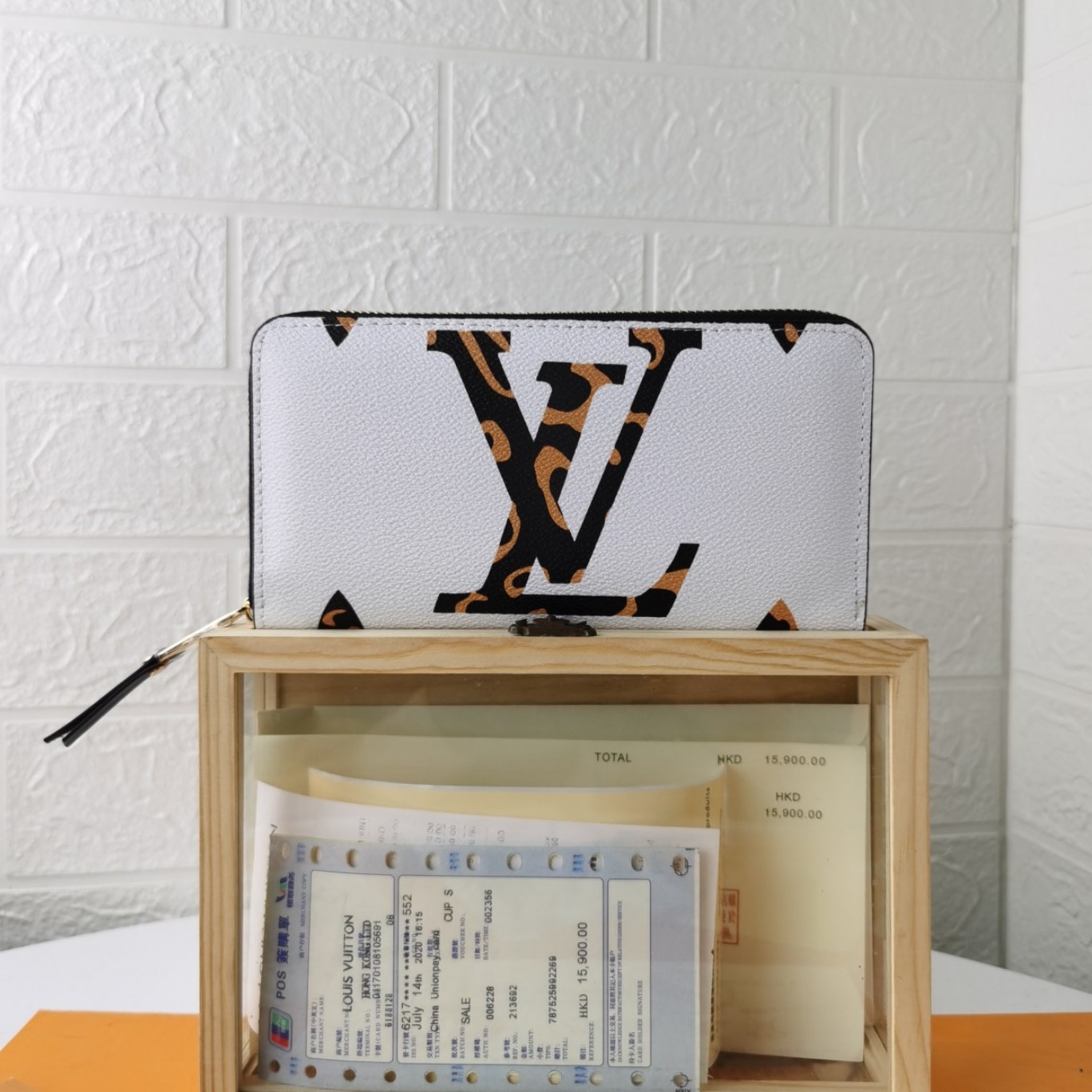 Designer Monogram Wallet - Gorchic - $66.99