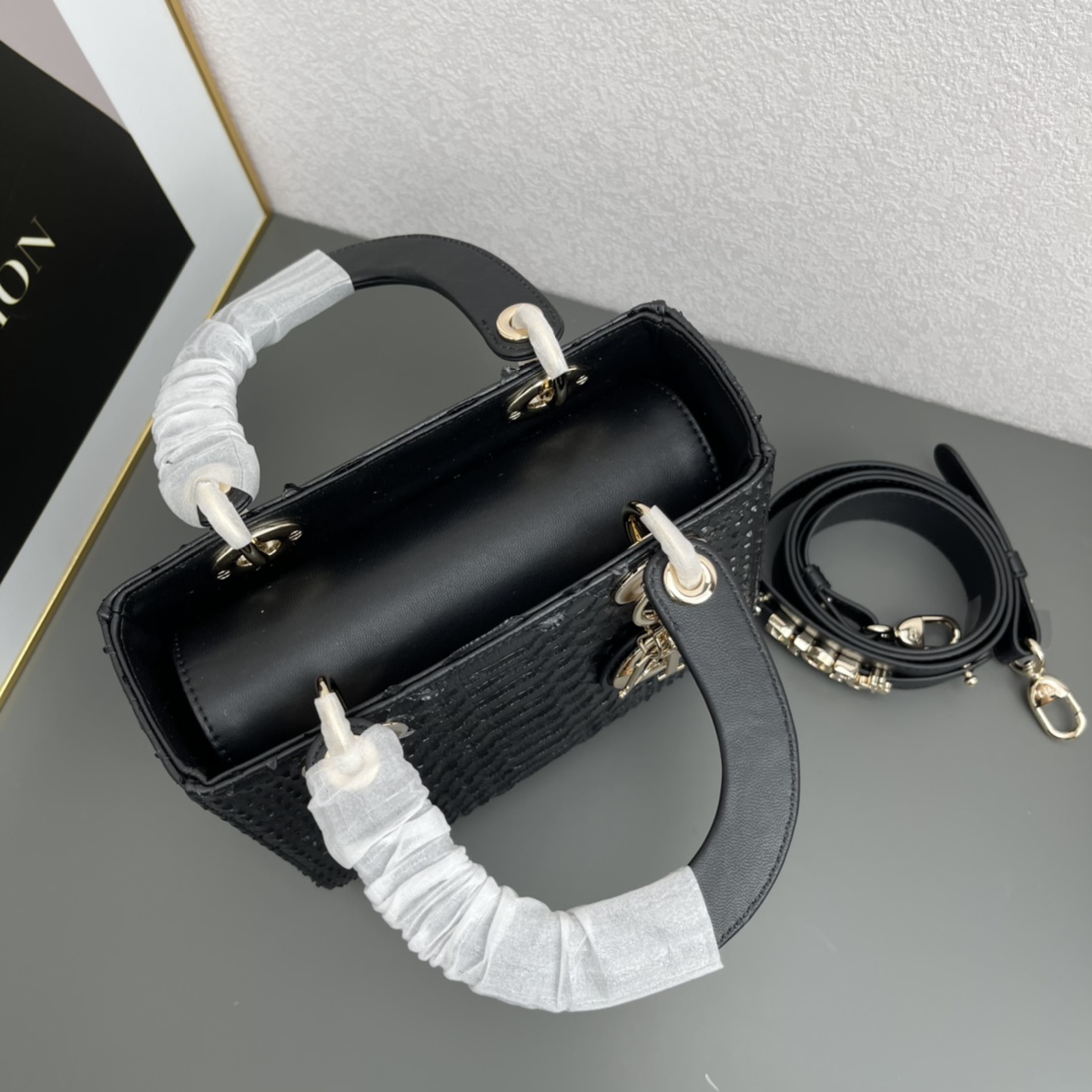 D Inspired Small Lady D Inspired Bag - Gorchic - $144.99