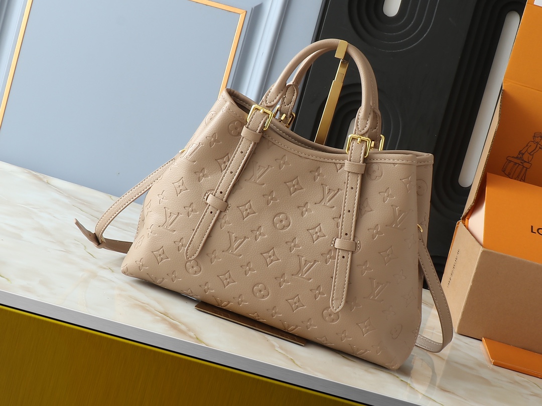 Designer Monogram Babylone Tote GM - Brown Bag - Gorchic - $144.99