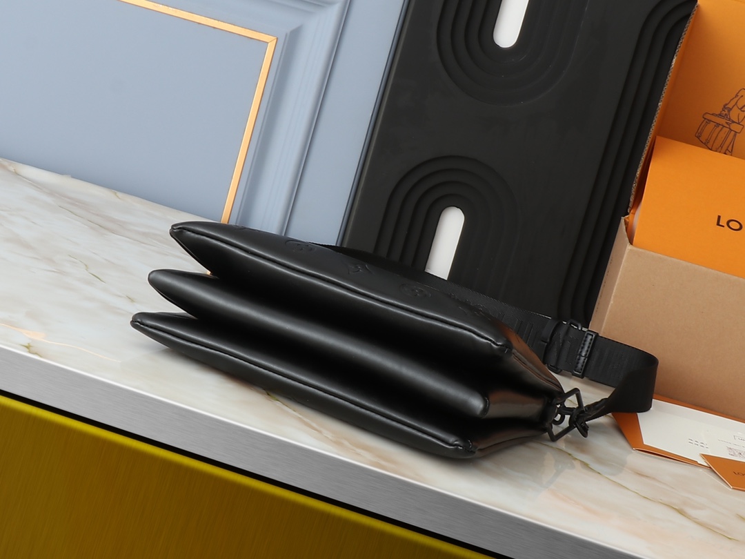 Designer Monogram Coussin PM Black Small Handbag - Gorchic - $128.99