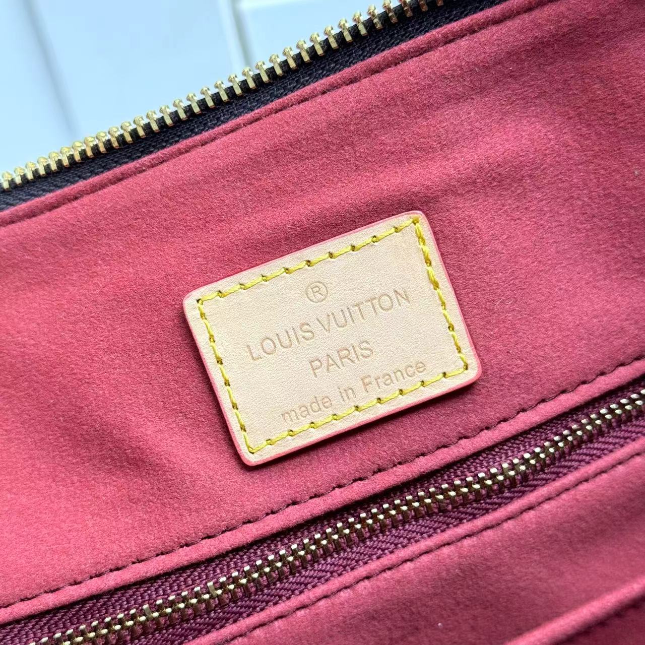 Designer Monogram Slouchy - Bag - Gorchic - $125.99