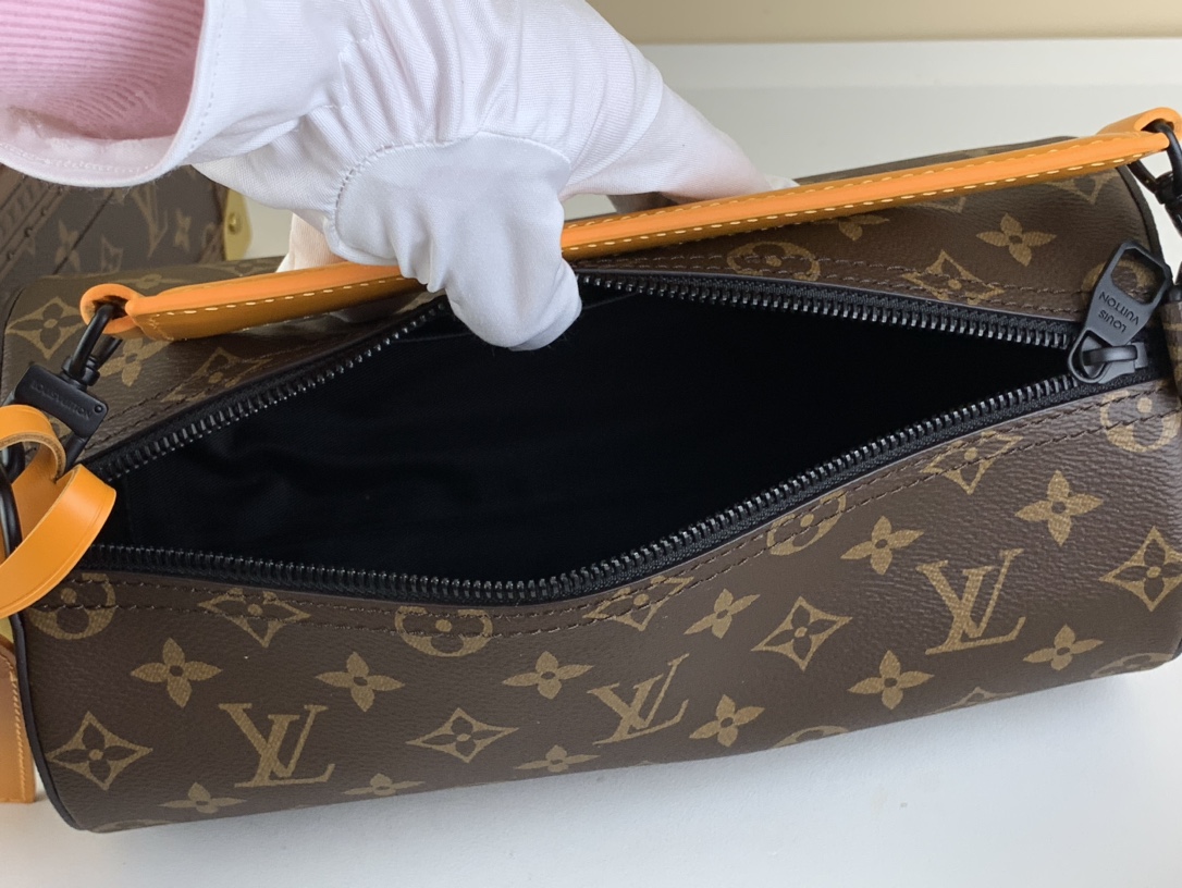 Designer Monogram SOFT POLOCHON SHOULDER BAG/CROSSBODY BAG MONOGRAM - Bag - Gorchic - $134.99