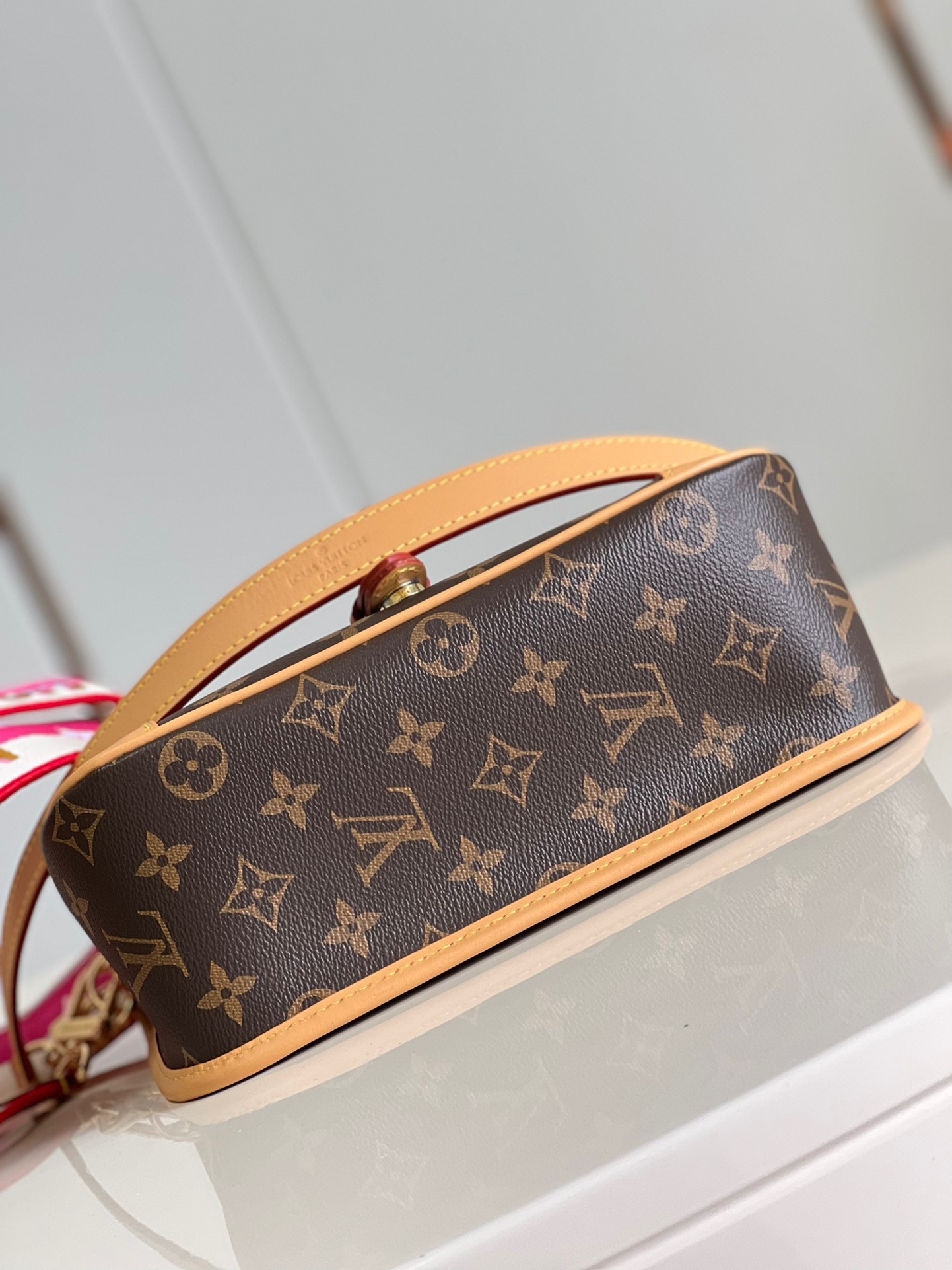 Designer Monogram  Diane NM Handbag Monogram Canvas - Bag - Gorchic - $124.99