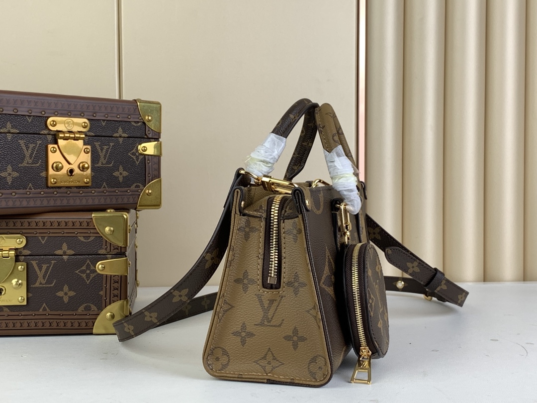 Designer Monogram Onthego Monogram Casual Style East West Crossbody Bag - Gorchic - $118.99