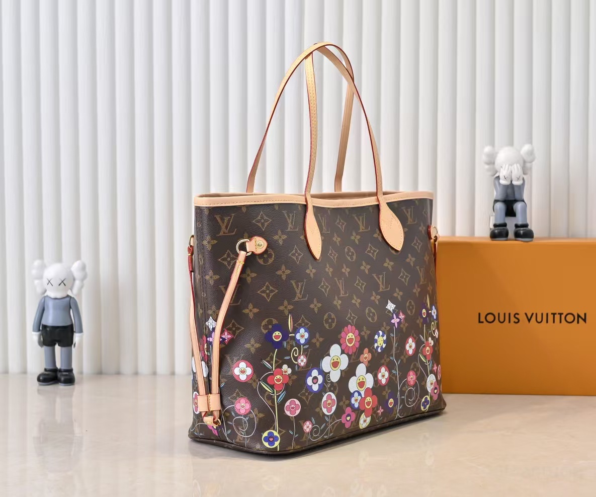 Designer Monogram x TM Neverfull MM - Gorchic - $119.99