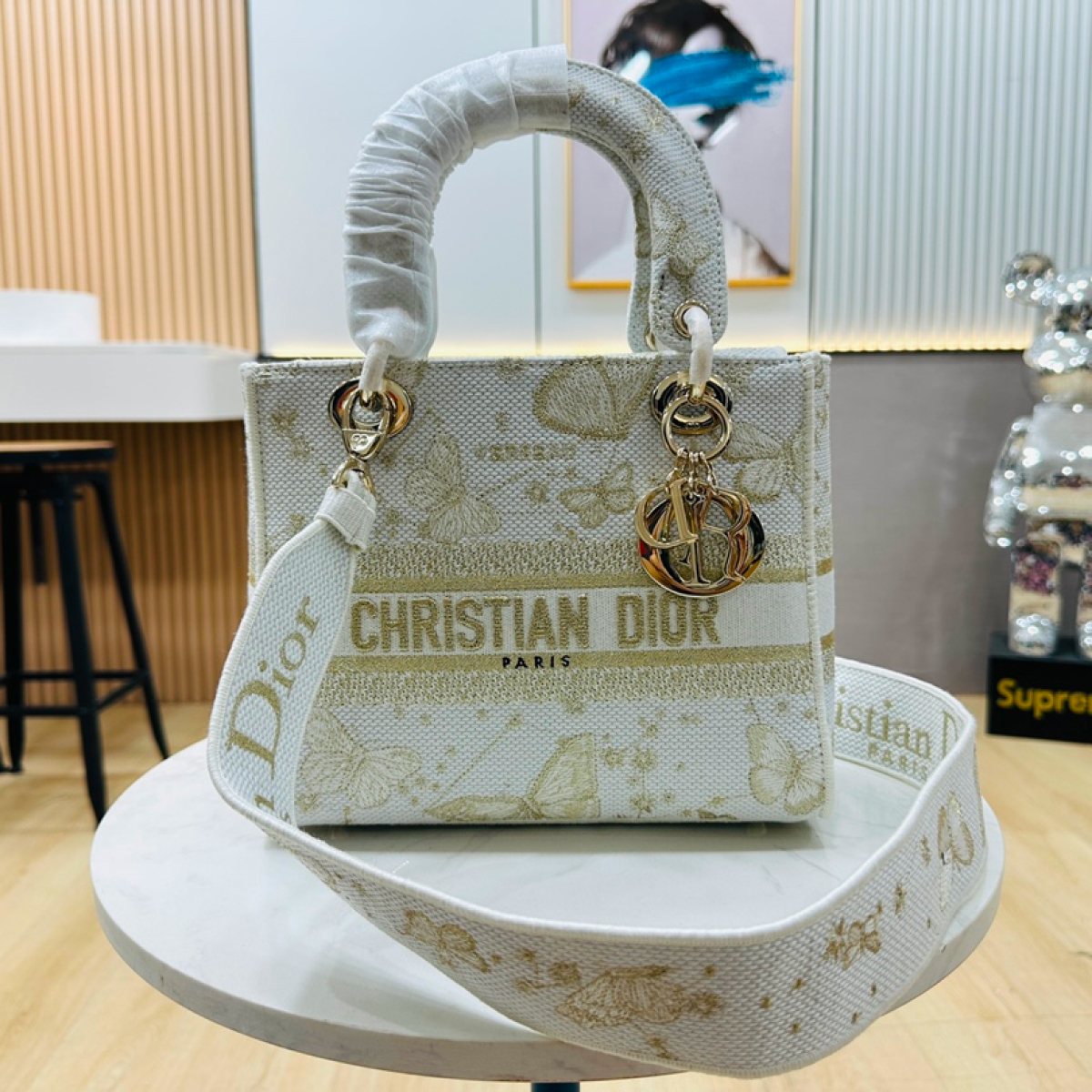 [AAA] D Inspired Medium Lady D Inspired Bag - Gorchic - $213.99