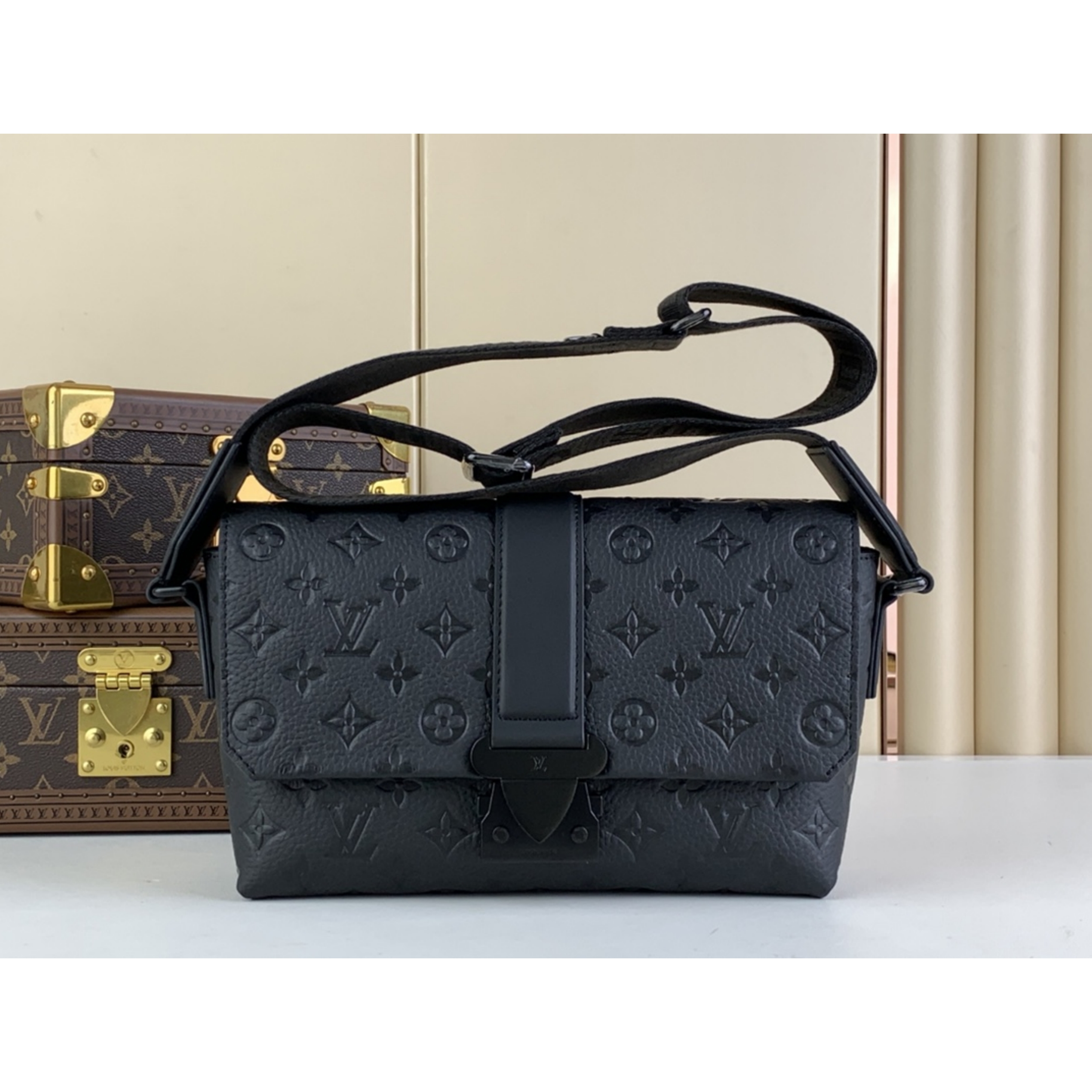 Designer Monogram Flower Patterns Monogram Street Style 2WAY Leather Bag - Gorchic - $136.99