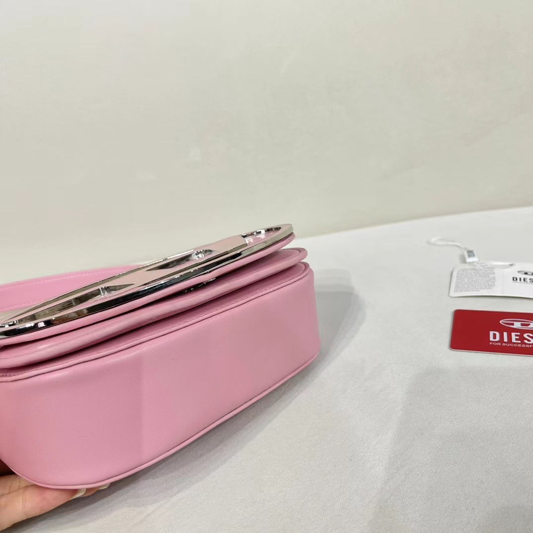 1DR Shoulder Bag - Pink - Bag - Gorchic - $98.99