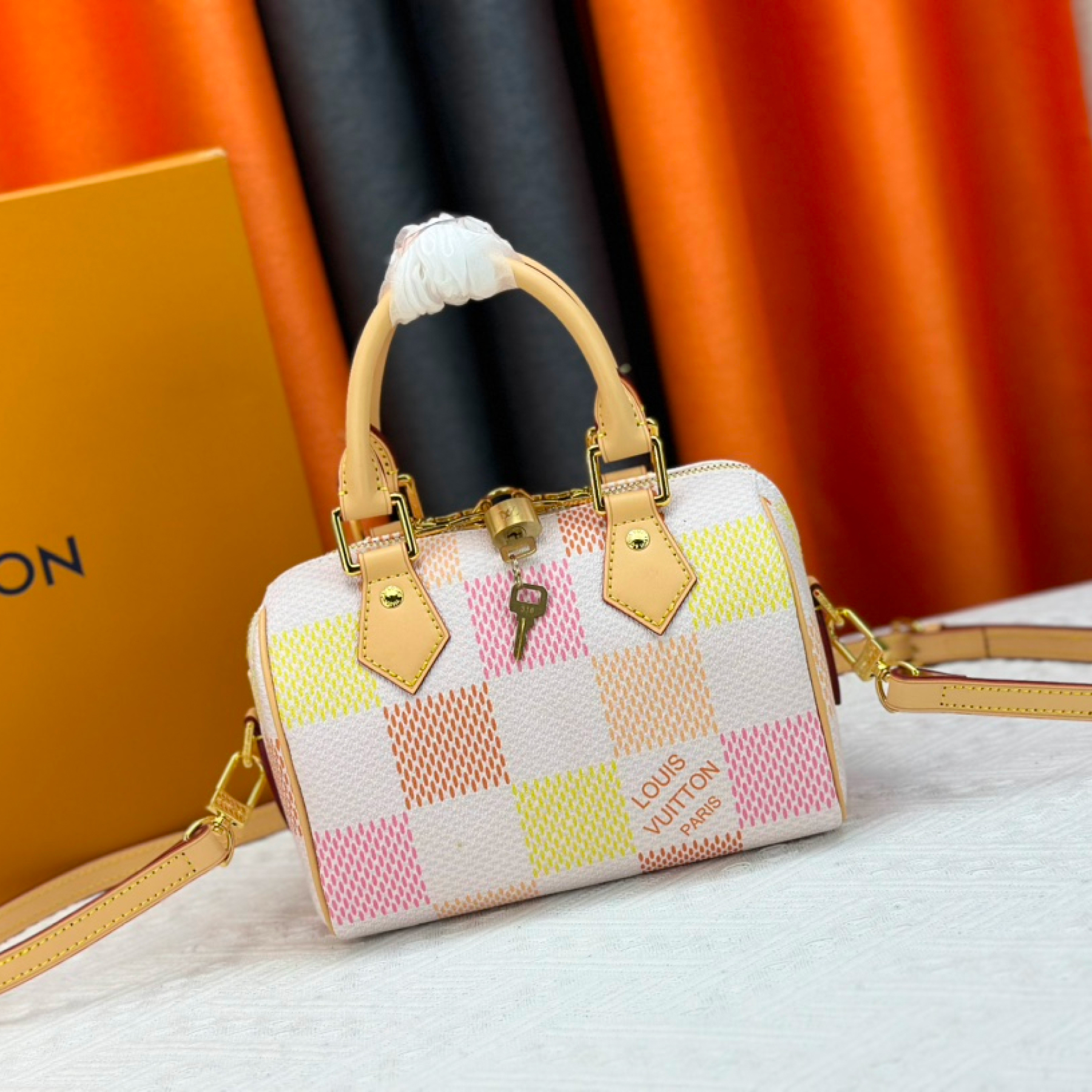 Designer Monogram Speedy 20 - Bag - Gorchic - $146.99