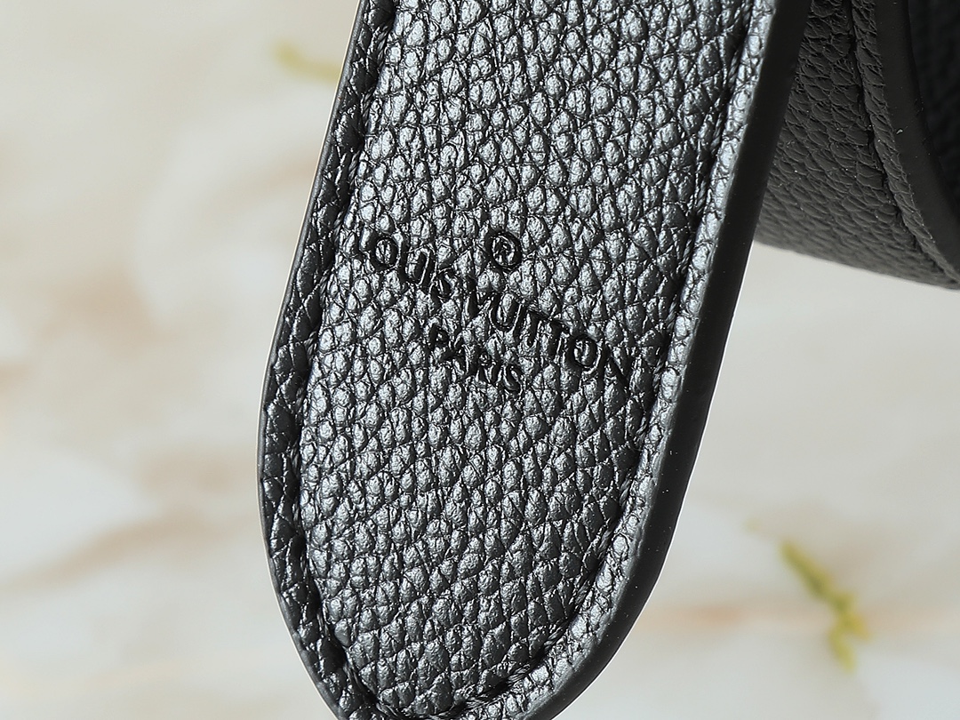 Designer Monogram Twist Black Bag - Gorchic - $157.99