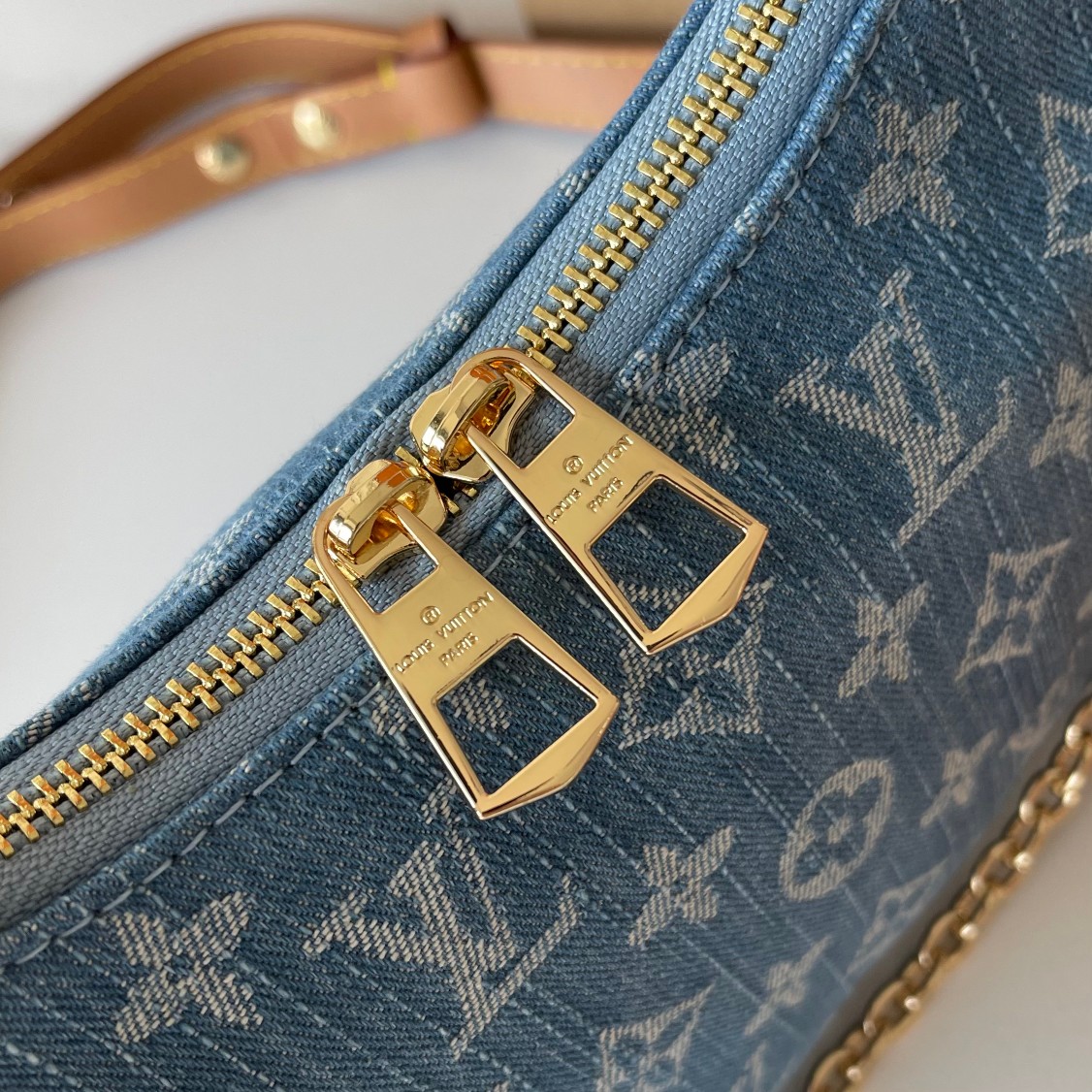 Designer Monogram Boulogne PM Denim - Bag - Gorchic - $116.99