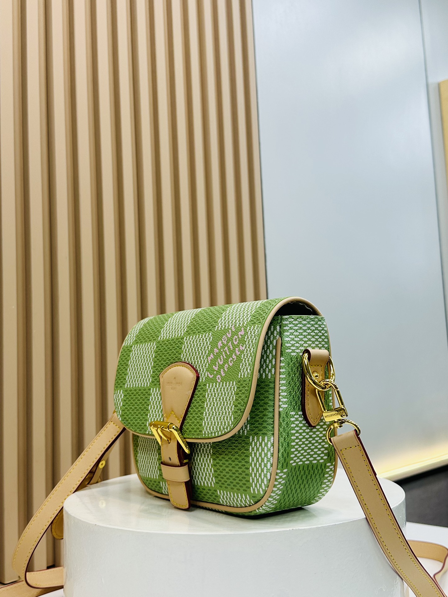 Montsourie Messenger Cross Bag - Bag - Gorchic - $131.99