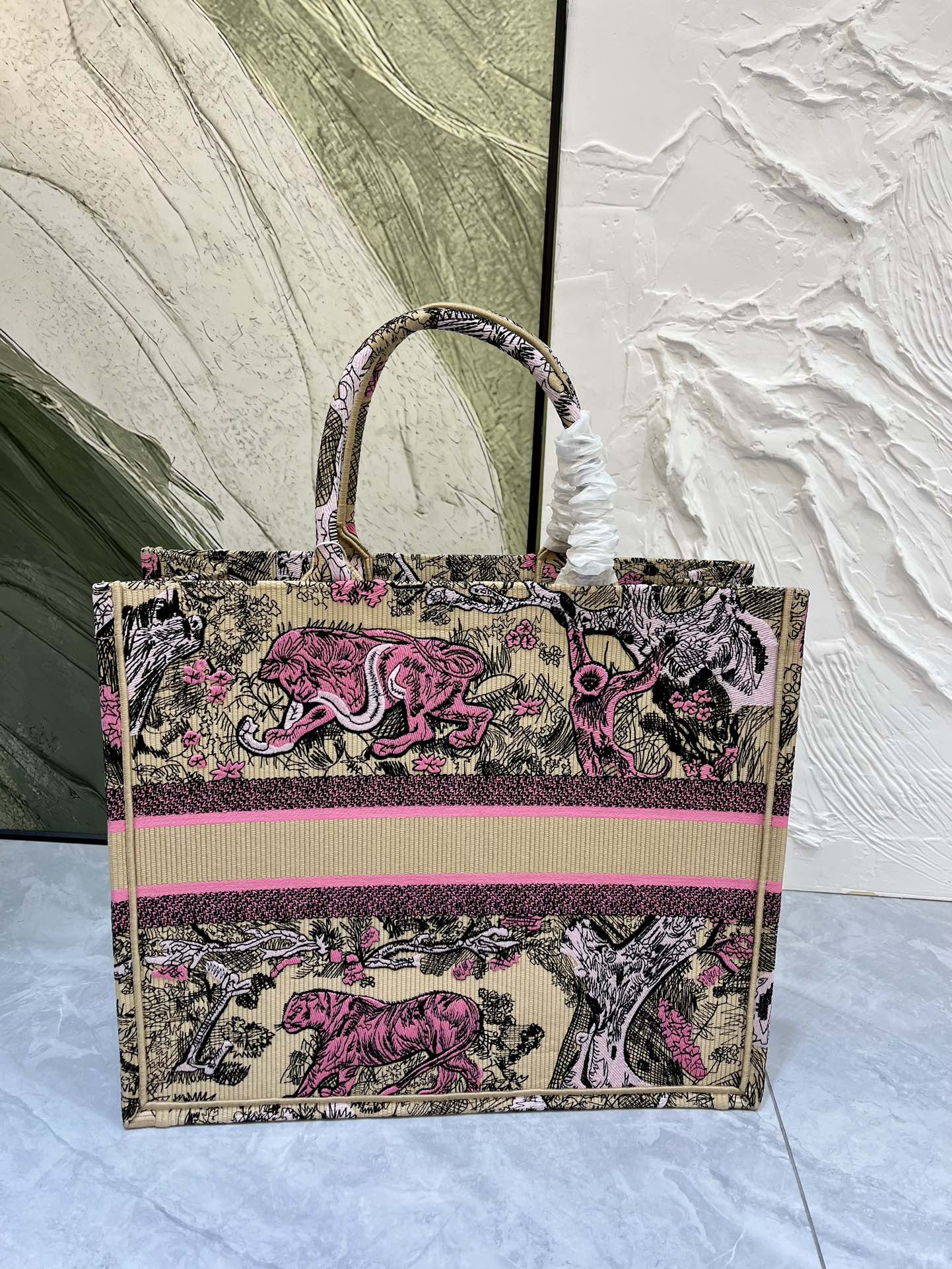 D Inspired Book Tote - Large - Bag - Gorchic - $176.99