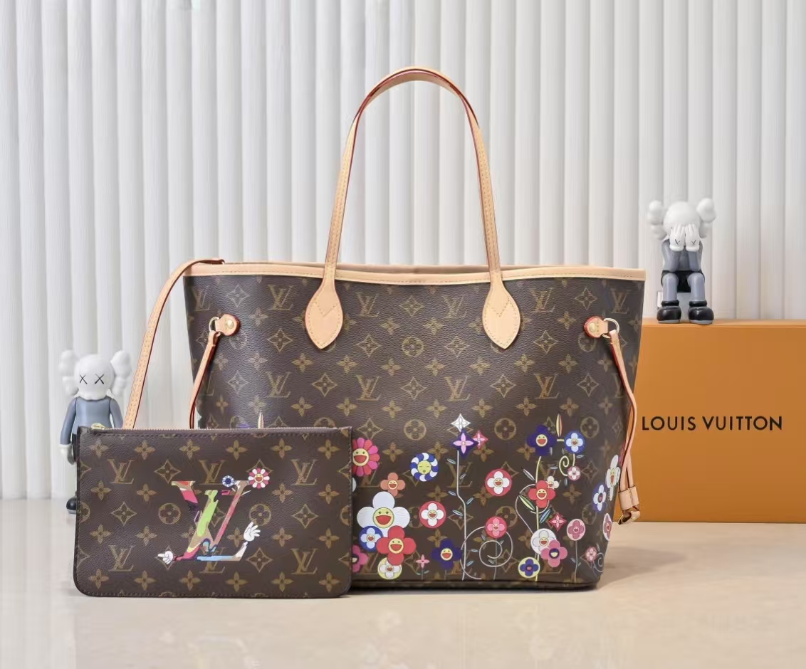 Designer Monogram x TM Neverfull MM - Gorchic - $119.99