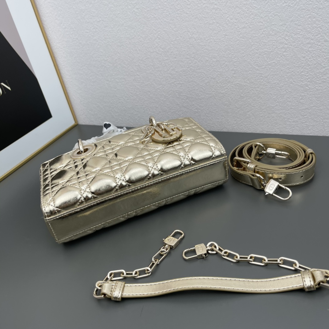 D Inspired D-Joy Bag Gold - Bag - Gorchic - $167.99