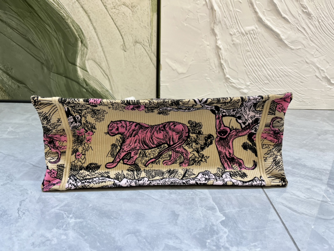 D Inspired Book Tote - Medium - Bag - Gorchic - $164.99