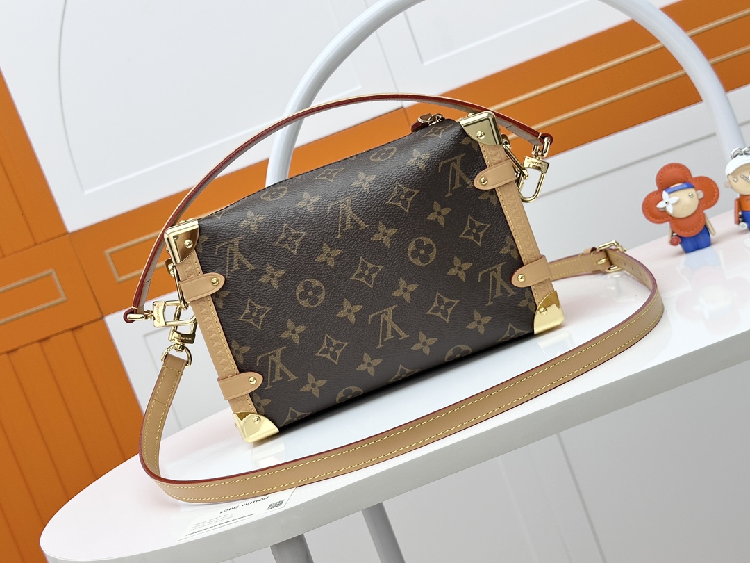 Designer Monogram Fall Winter 2024 Fashion Show Collection Side Trunk - Gorchic - $144.99