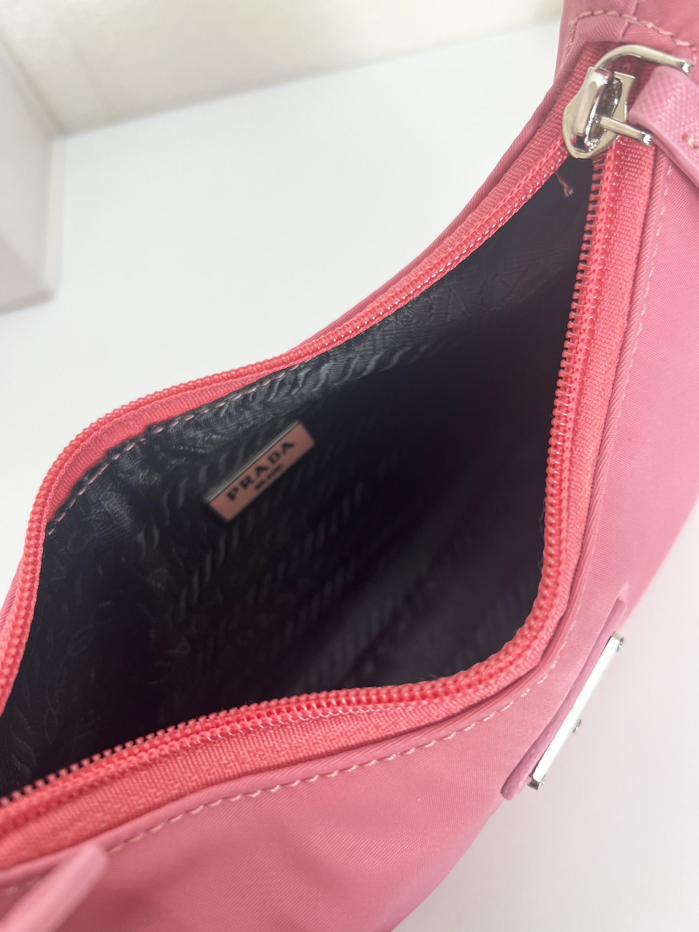 Saffiano texture Hobo Medieval Moon Bag - Red Bag - Gorchic - $93.99