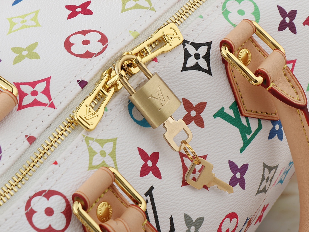 Designer Monogram x Murakami  x TM Speedy Bandoulière 25 -Bag - Gorchic - $129.99