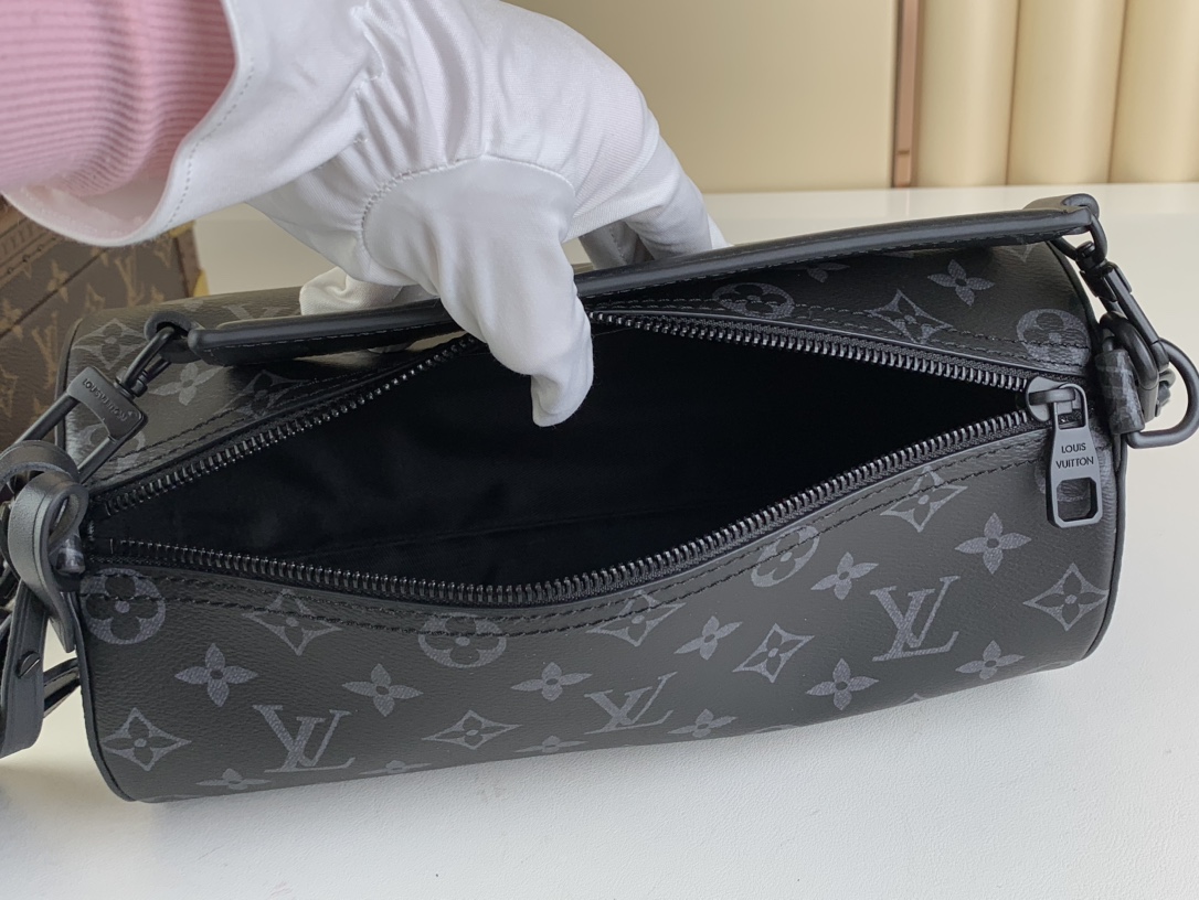 Designer Monogram Soft Polochon PM - Bag - Gorchic - $131.99