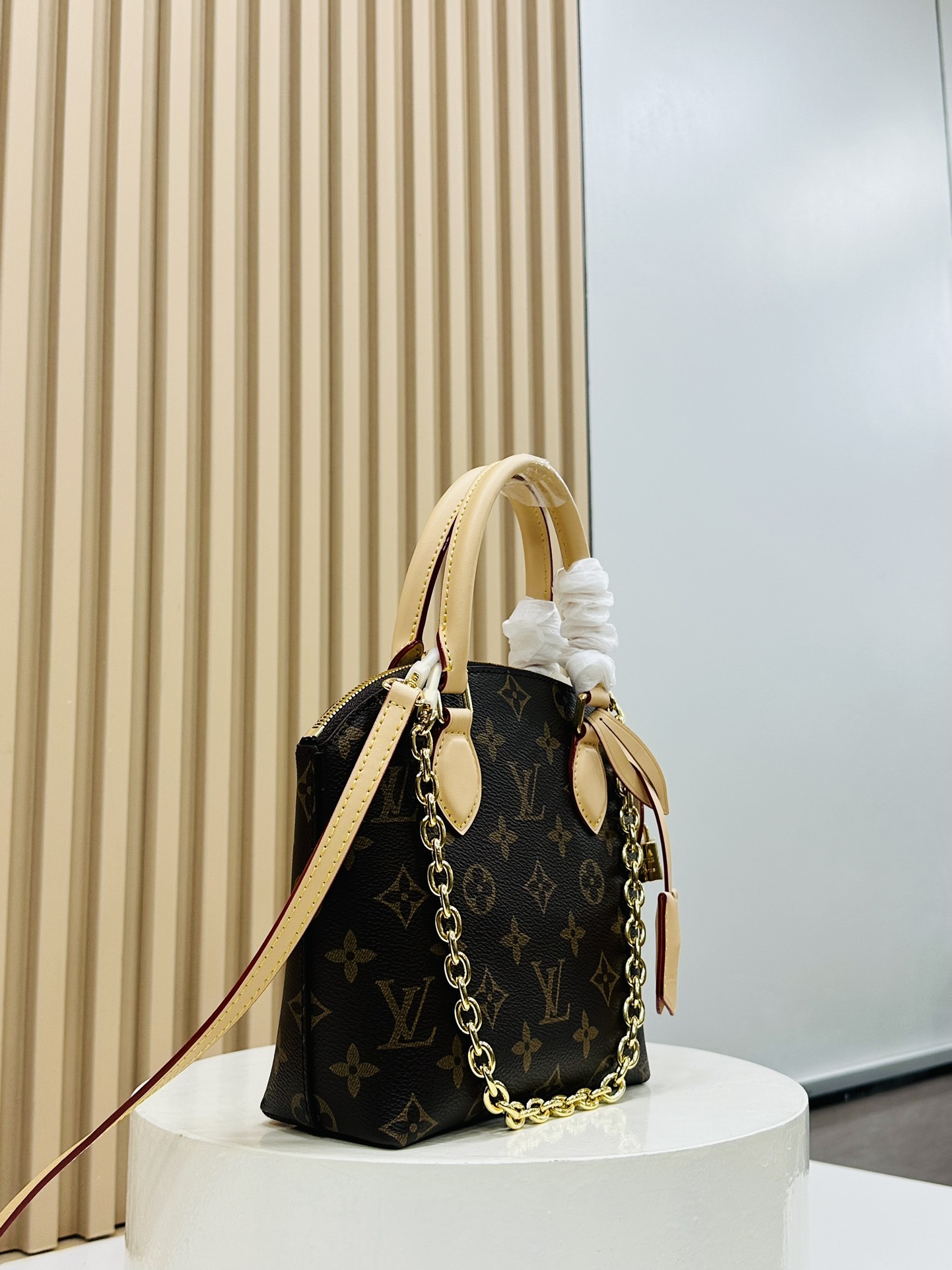 Designer Monogram  Lockit BB Bag - Gorchic - $136.99