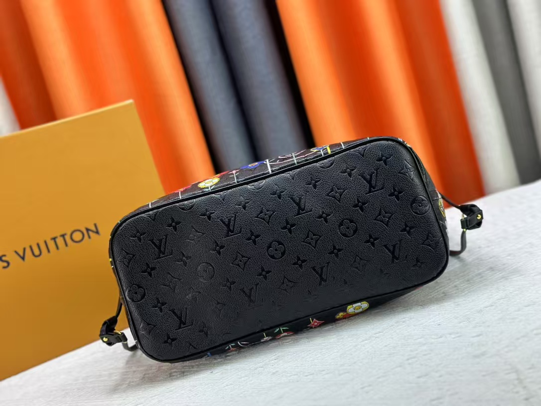 Designer Monogram  x TM Neverfull MM - Gorchic - $119.99