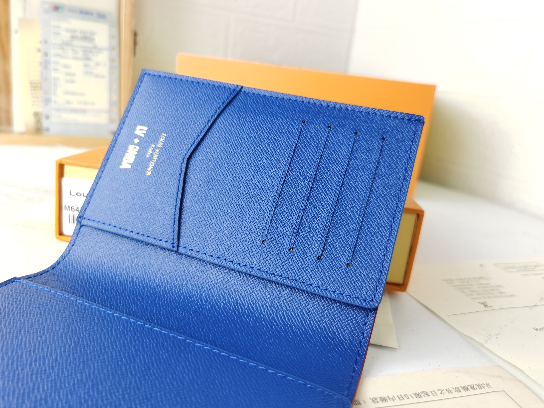 Designer Monogram Bag  x NBA Virgil Abloh Pocket Organizer Wallet - Gorchic - $60.99