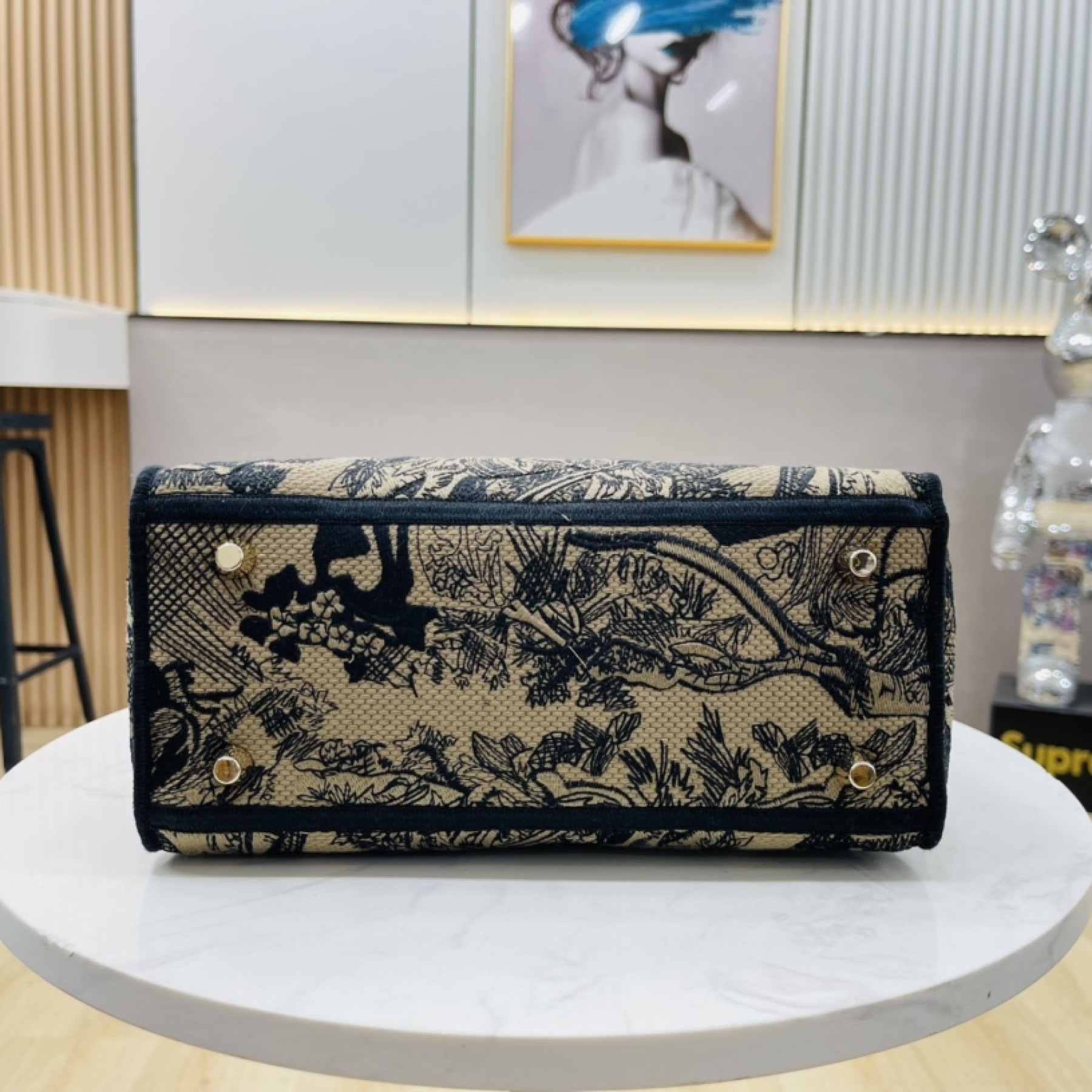 [TOP] D Inspired Medium Lady D Inspired Bag - Gorchic - $213.99