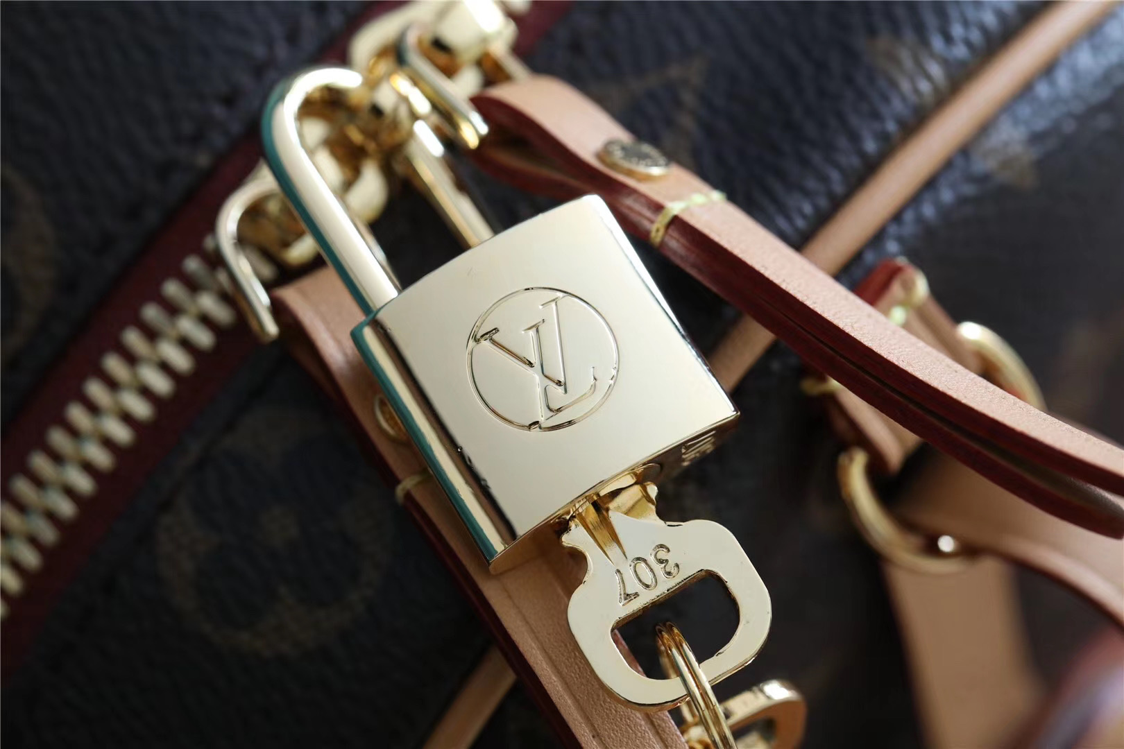 Designer Monogram  Boite Chapeau Souple MM Bag - Gorchic - $124.99