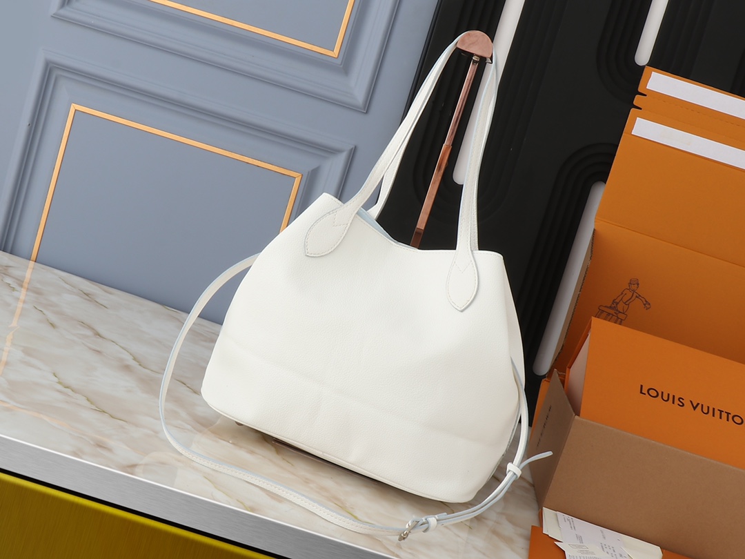 Designer Monogram Blossom PM White - Bag - Gorchic - $117.99