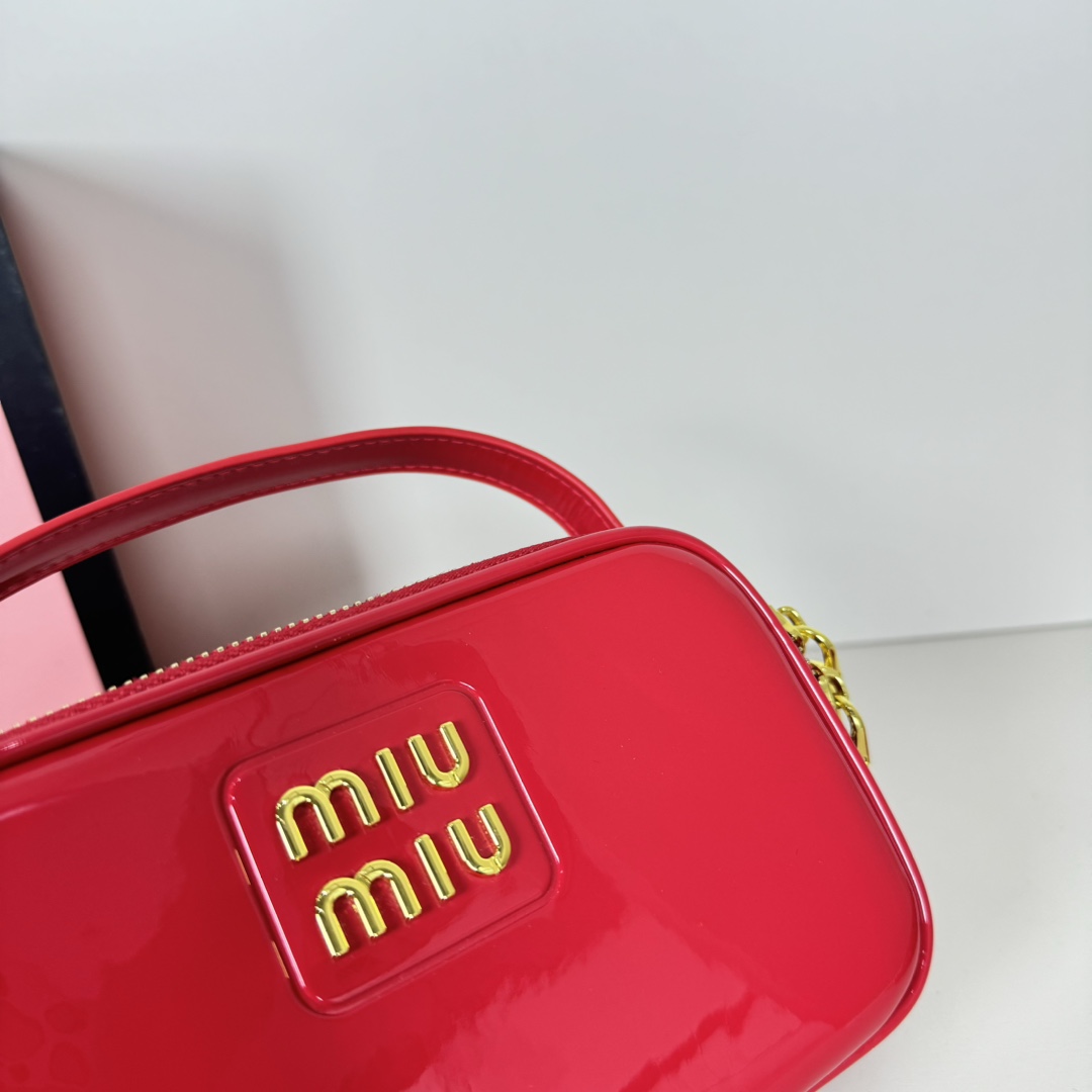 MU Leather Shoulder Bag - Gorchic - $109.99