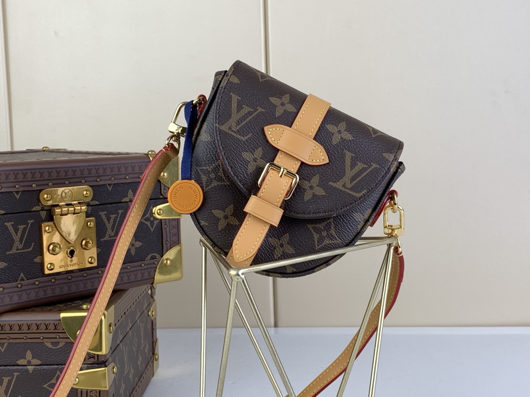 Designer Monogram MICRO CHANTILLY Handbag - Bag - Gorchic - $134.99