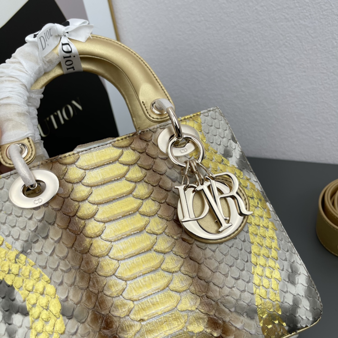 D Inspired Small Lady D Inspired Bag - Gorchic - $144.99