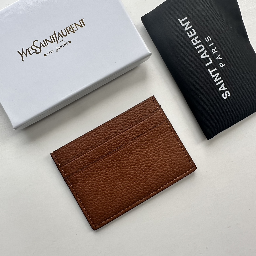 Lady Designer Card Holder Card Case Brown Wallet - Gorchic - $39.99