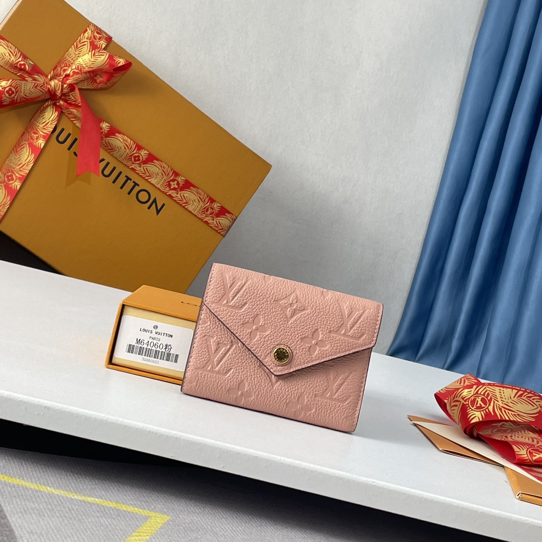 Designer Monogram  Victorine Wallet - Gorchic - $44.99