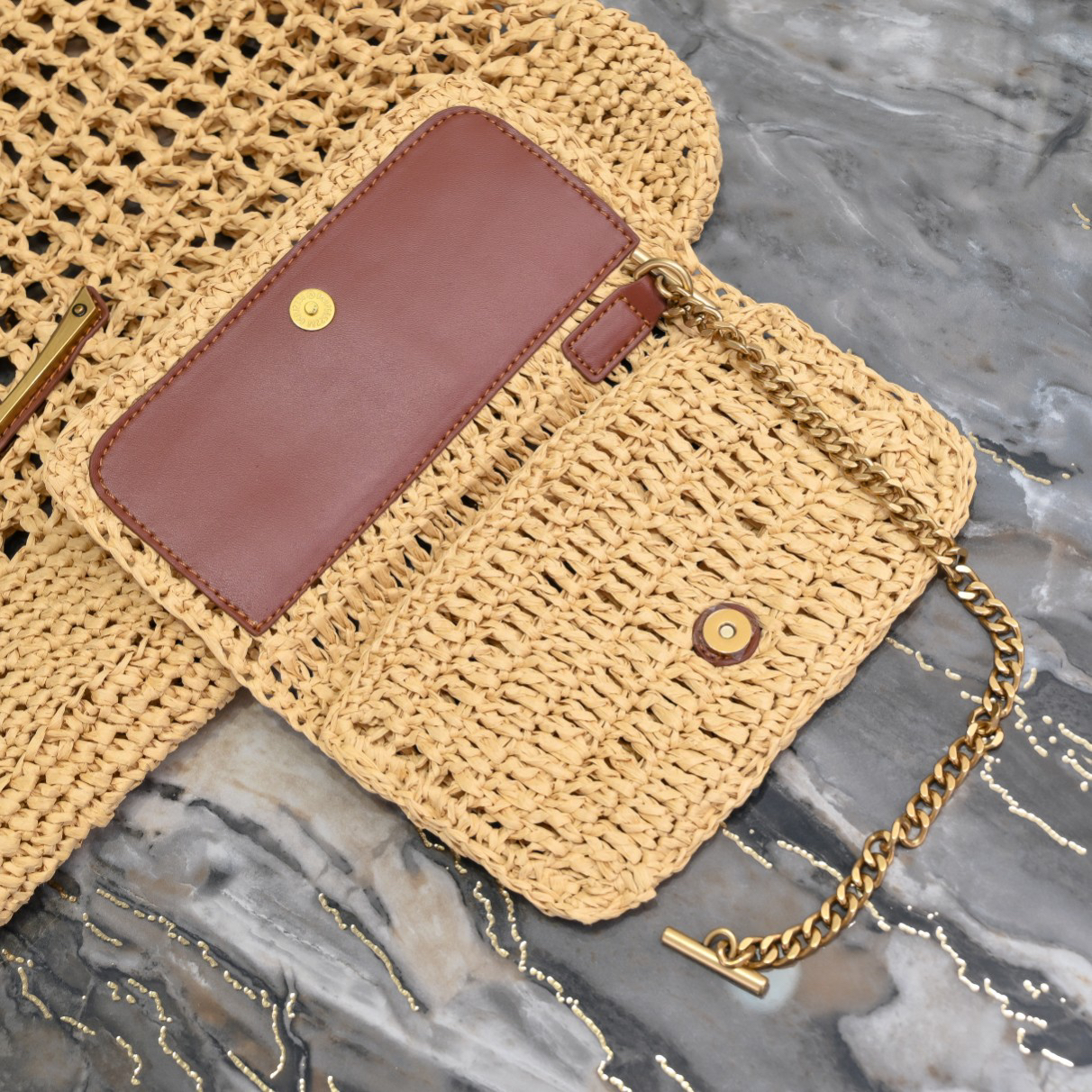 Lady Designer Icare In Raffia - Bag - Gorchic - $143.99