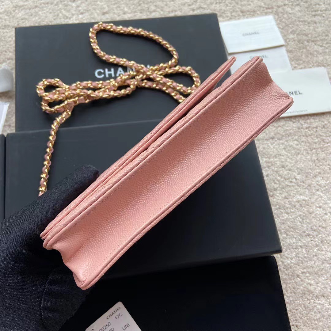 CC Inspired Classic Wallet On Chain Handbags - Bag - Gorchic - $118.99