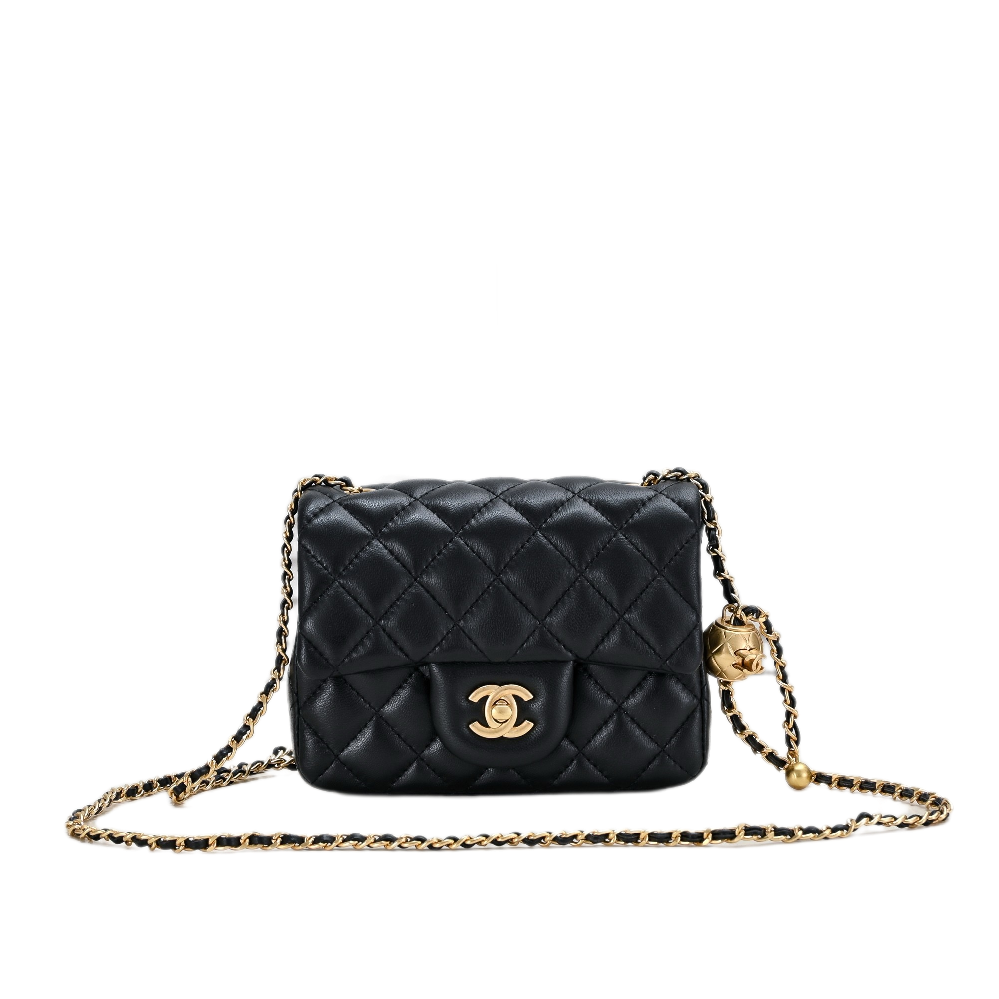 CC Inspired Classic Flag Bag Mini Rectangular - Bag - Gorchic - $117.99