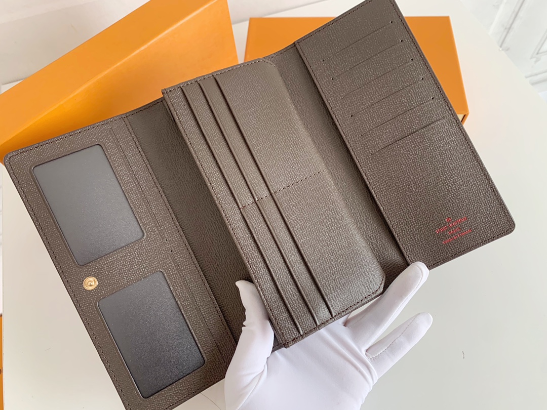 Designer Monogram Long Wallet - Gorchic - $58.99