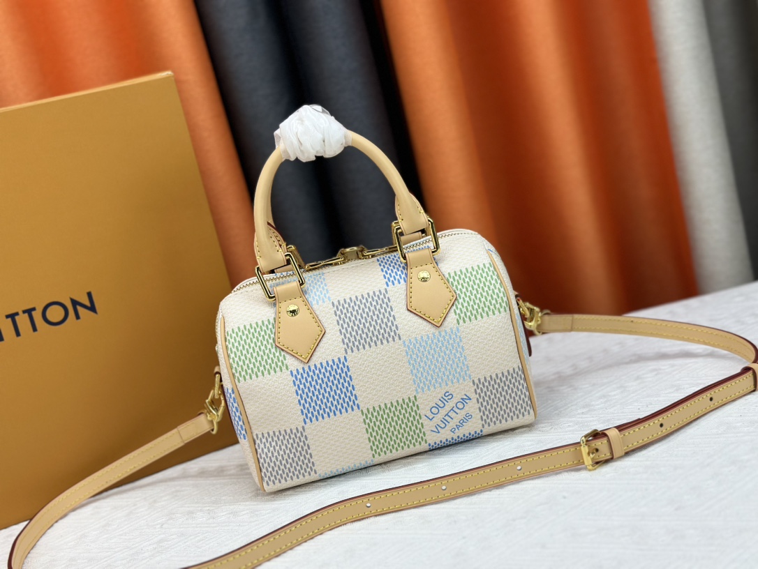 Designer Monogram Speedy 20 - Bag - Gorchic - $146.99