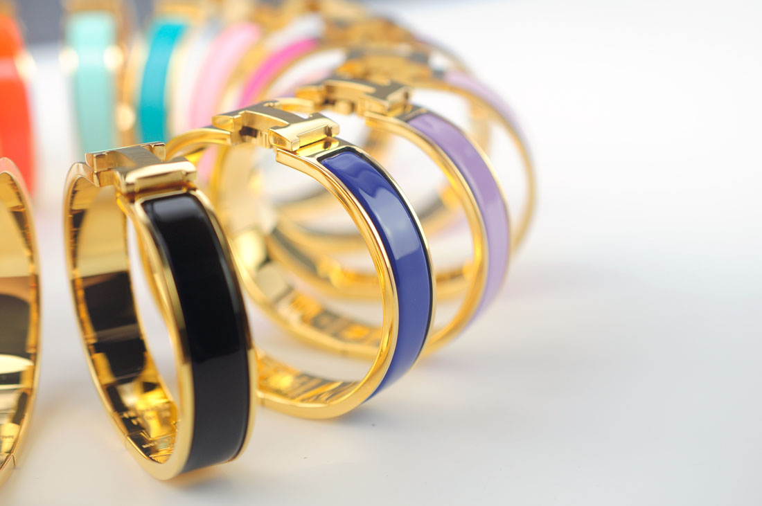 H-Inspired Clic H Bracelet Multi-Color - Gorchic - $48.99