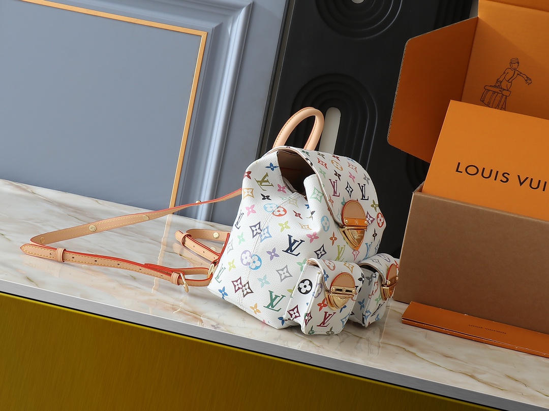 Designer Monogram x Murakami  x TM Venice Other Monogram Canvas Backpack Handbags - Gorchic - $152.99