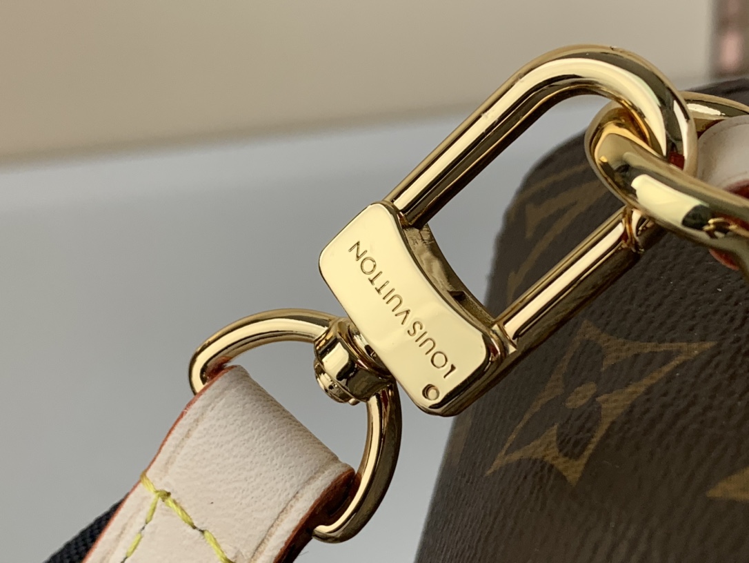 Designer Monogram Cluny Mini Monogram Canvas Tote Bag - Gorchic - $128.99