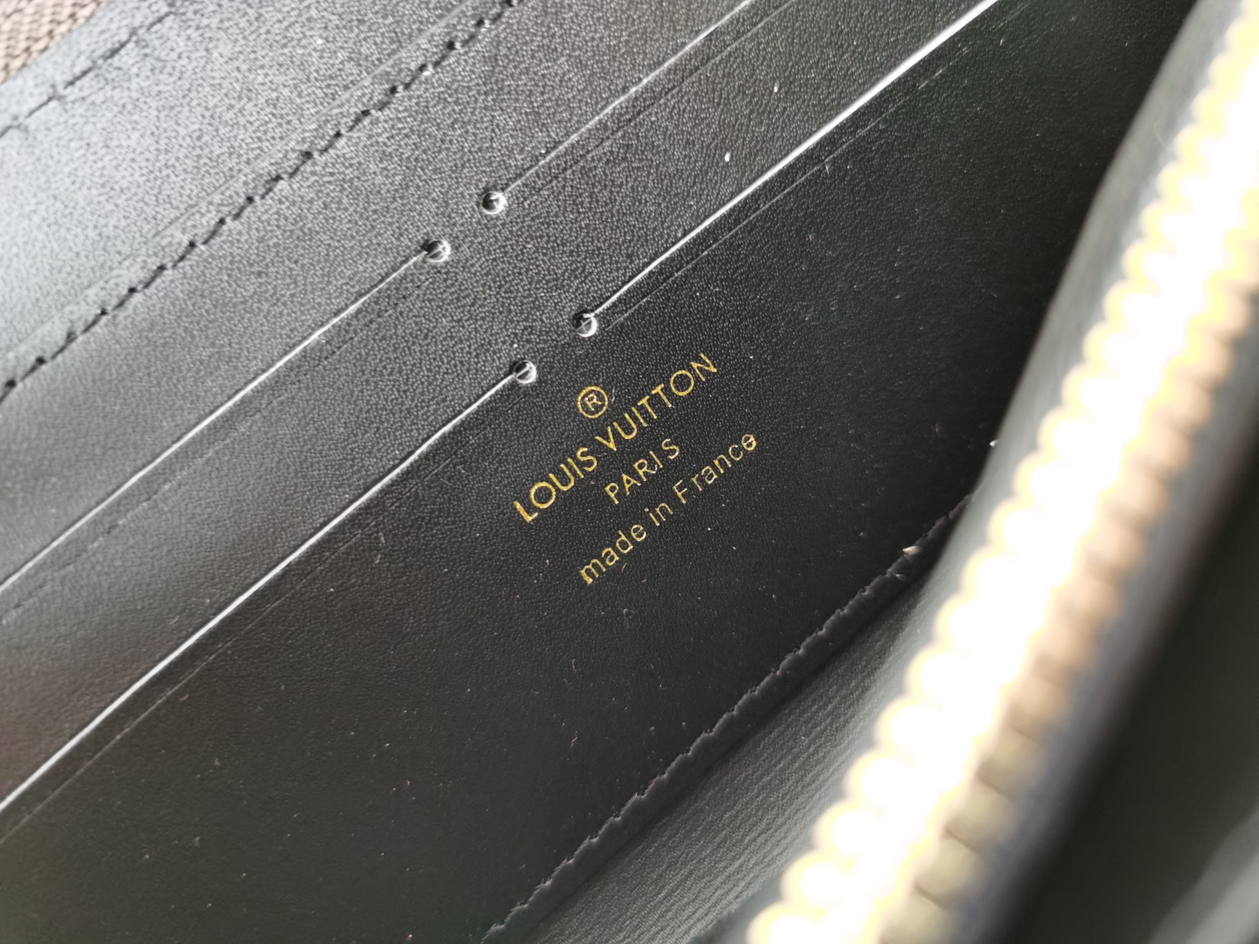 Designer Monogram  Wallet - Gorchic - $66.99