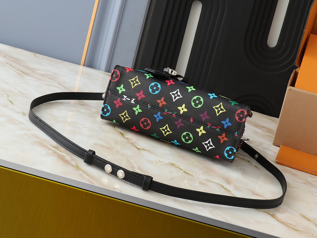 Designer Monogram x Murakami  x TM OnTheGo East West Chain -Bag - Gorchic - $135.99