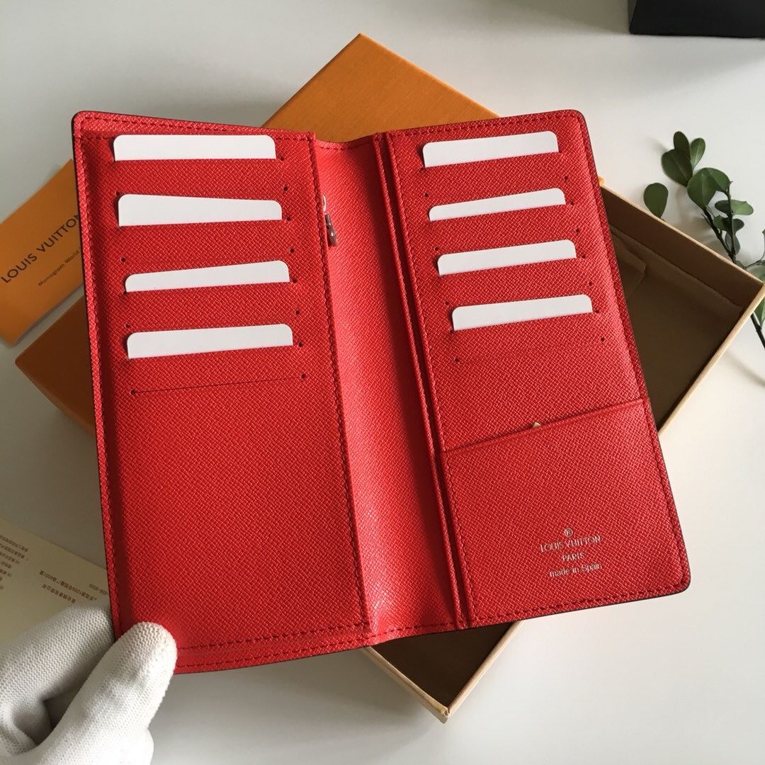 Designer Monogram Wallet - Gorchic - $66.99