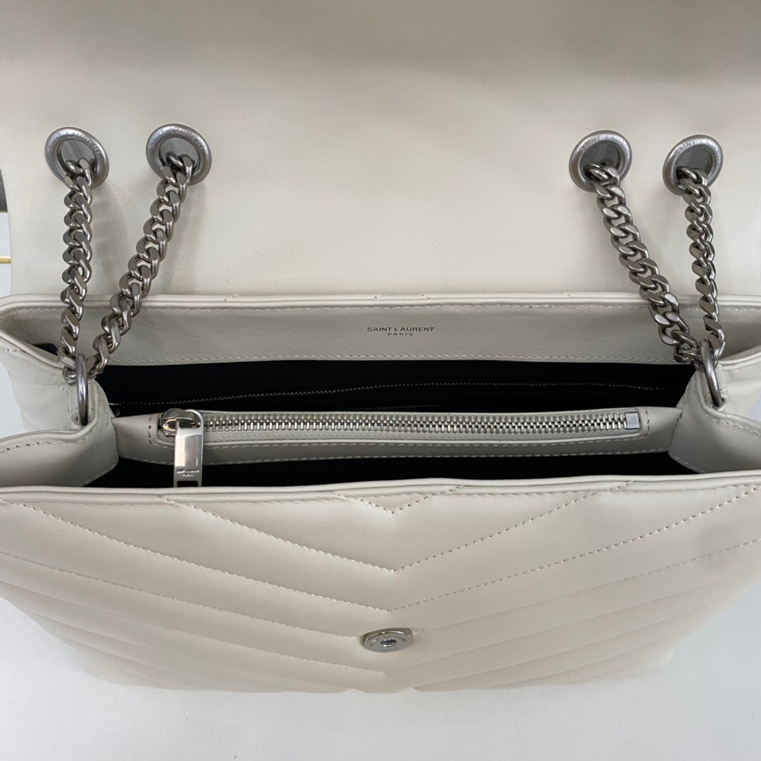 Lady Designer Loulou medium quilted leather shoulder bag - Gorchic - $173.99